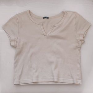 brandy ashlyn v notch top